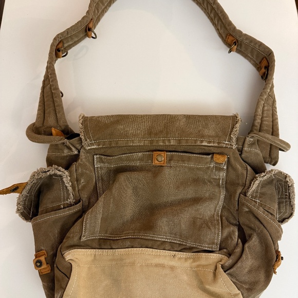 Vintage Scruffy Dog Messenger Bag - Picture 2 of 14